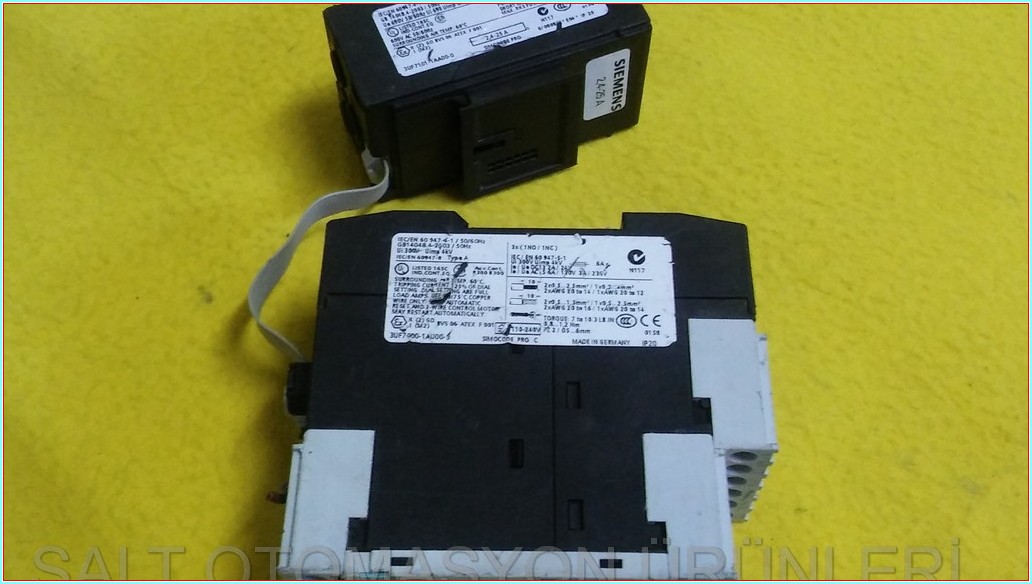 SIEMENS 3UF7000-1AU00-0 3UF7101-1AA00-0 TAKIM
